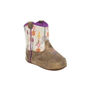 M&F Kid's Hannah Baby Bucker Brown Boots