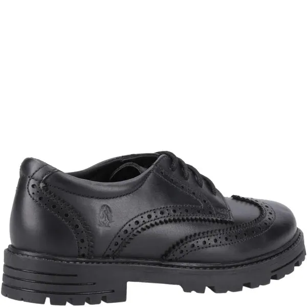 MAXINE Girls Lace-Up Shoes Black