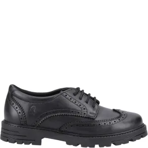 MAXINE Girls Lace-Up Shoes Black