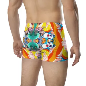 Men's Boxer Briefs - Hello, Gato   Isle of Pups