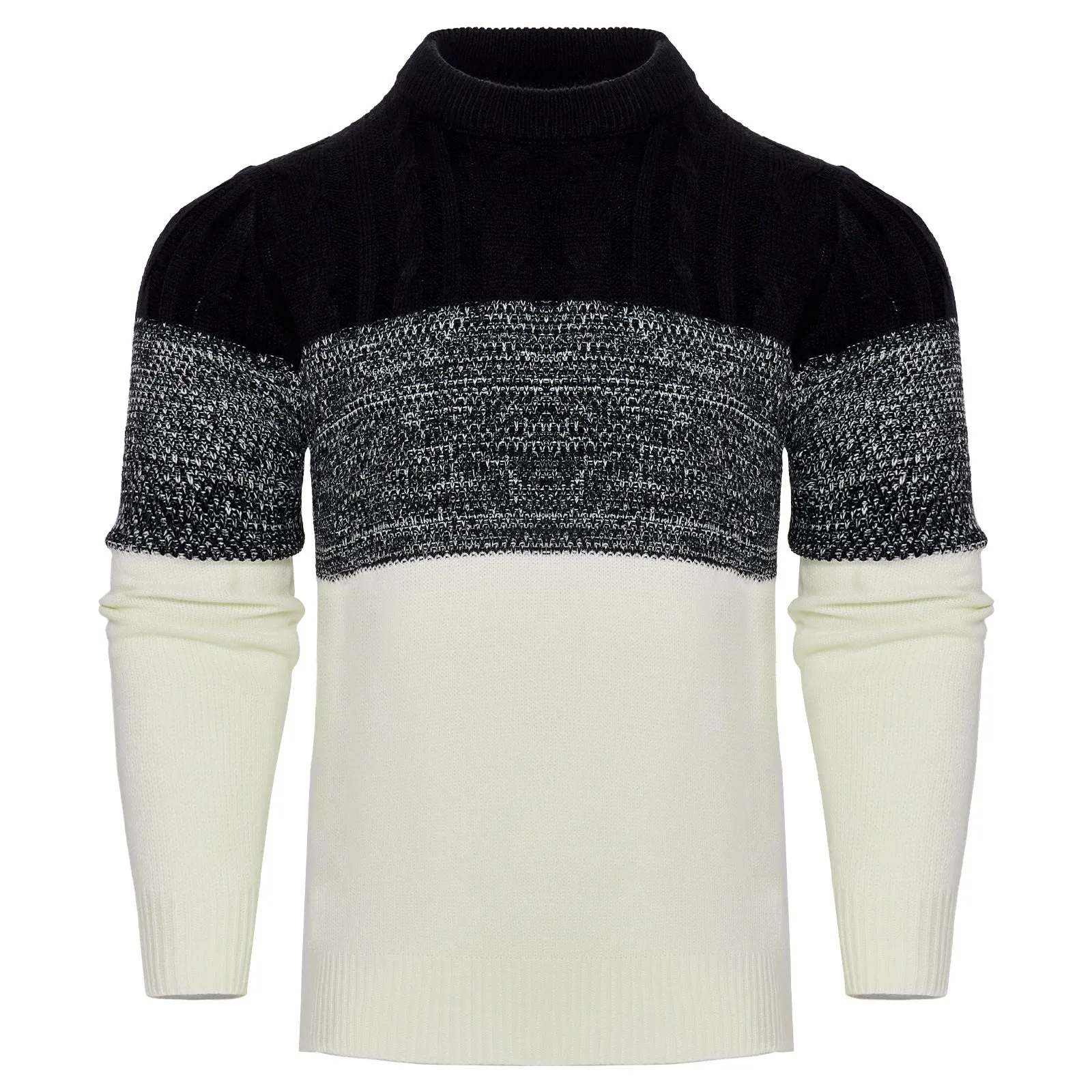 Men's Casual Colors Long Sleeve Sweater