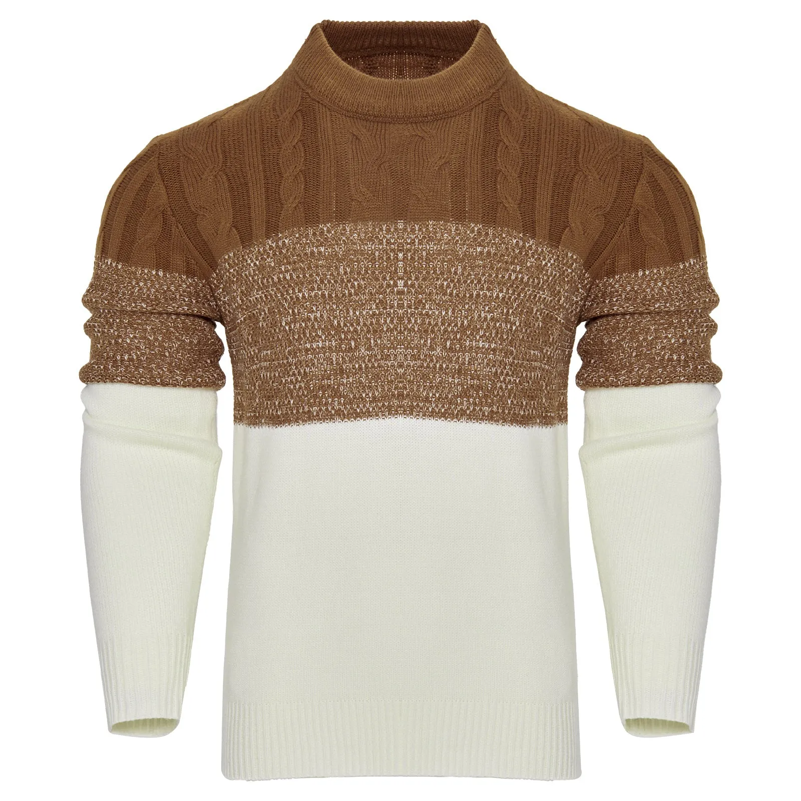 Men's Casual Colors Long Sleeve Sweater