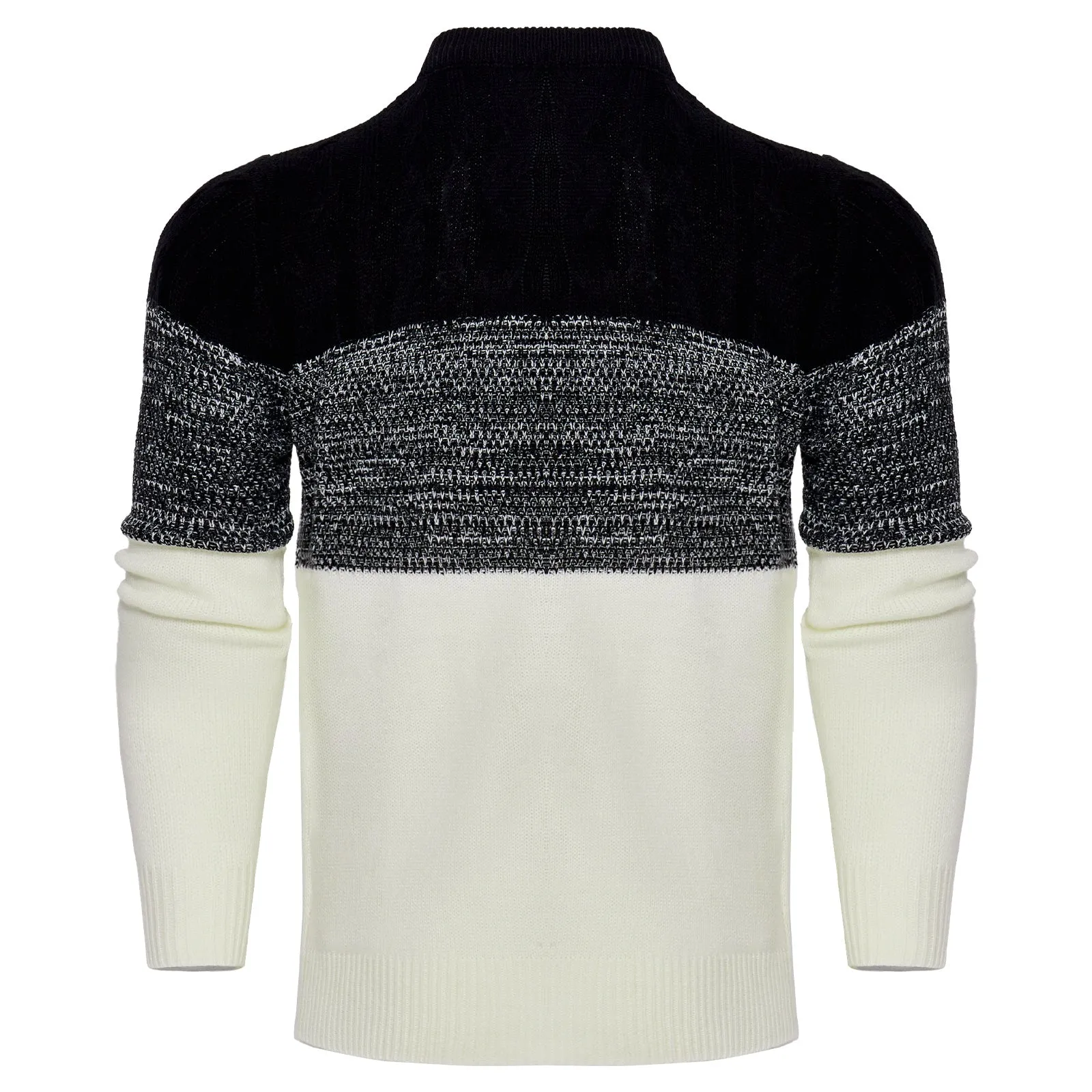 Men's Casual Colors Long Sleeve Sweater