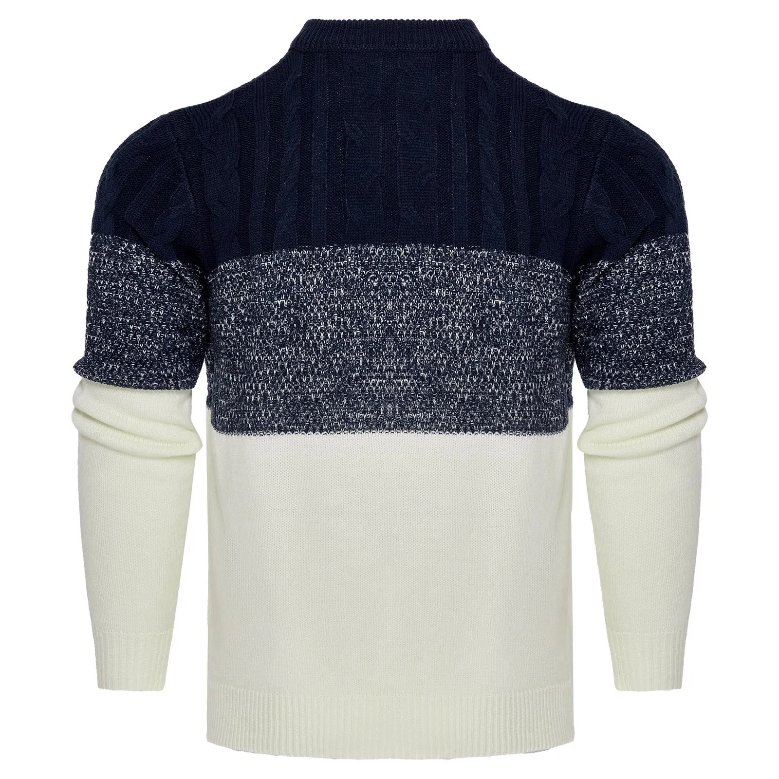 Men's Casual Colors Long Sleeve Sweater