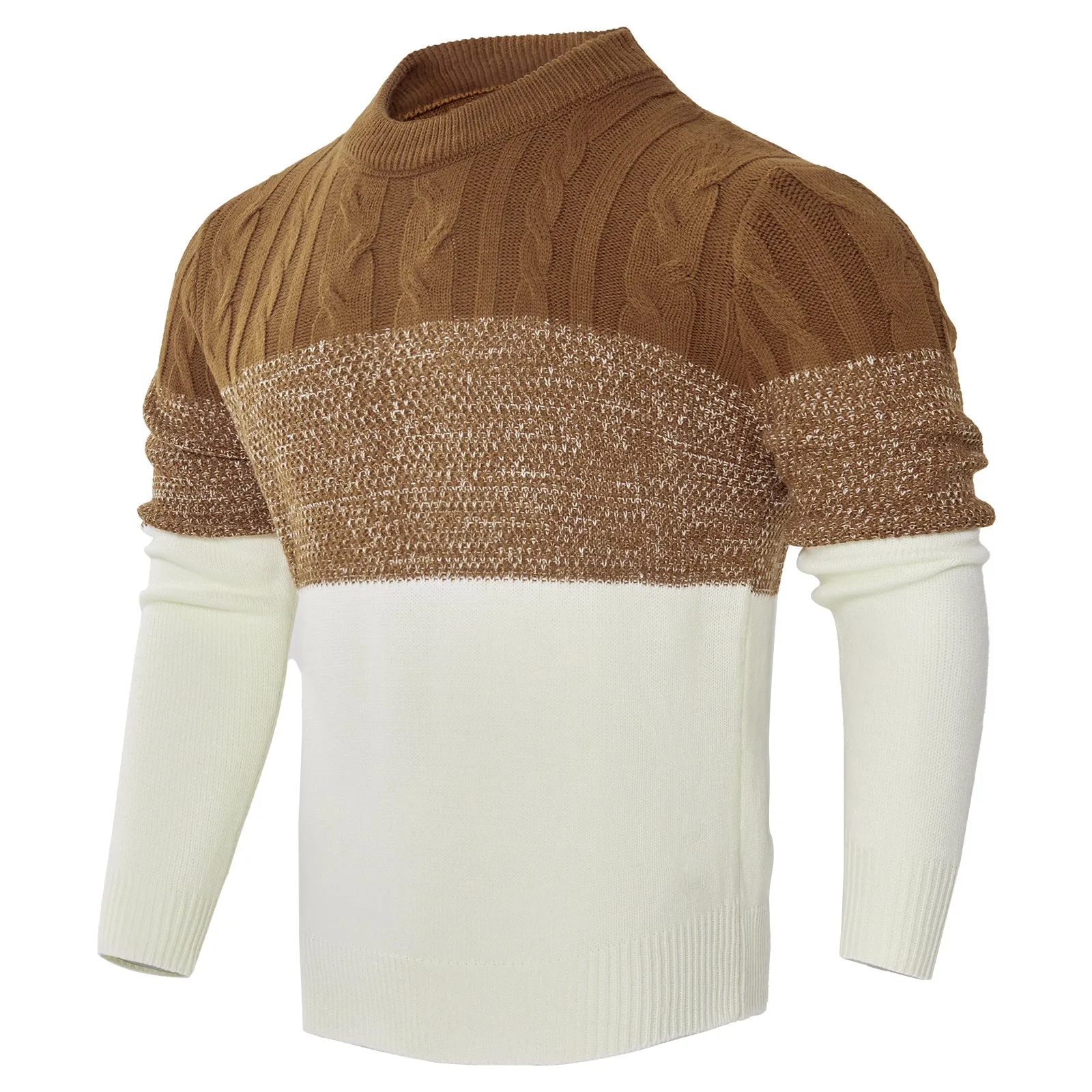 Men's Casual Colors Long Sleeve Sweater