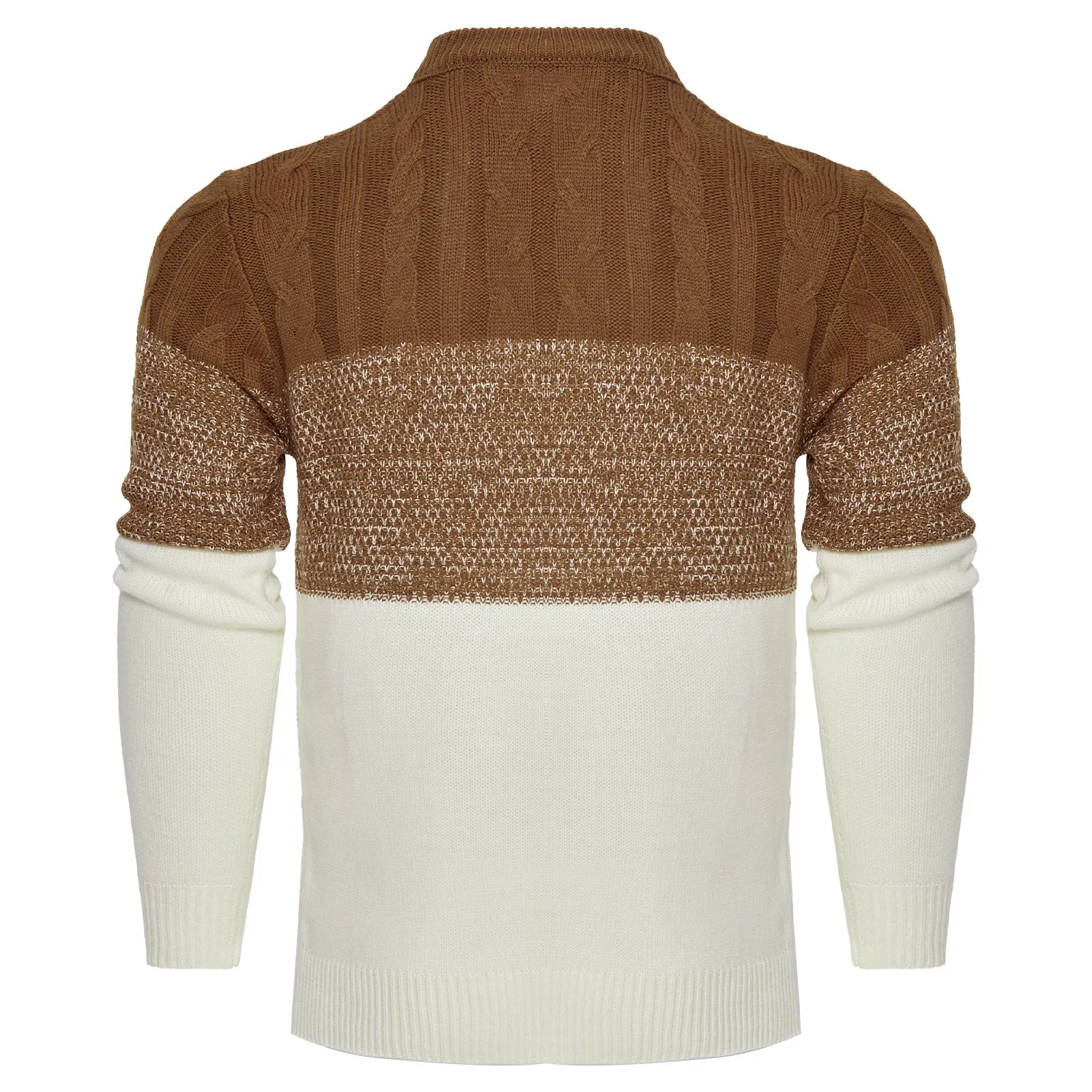 Men's Casual Colors Long Sleeve Sweater