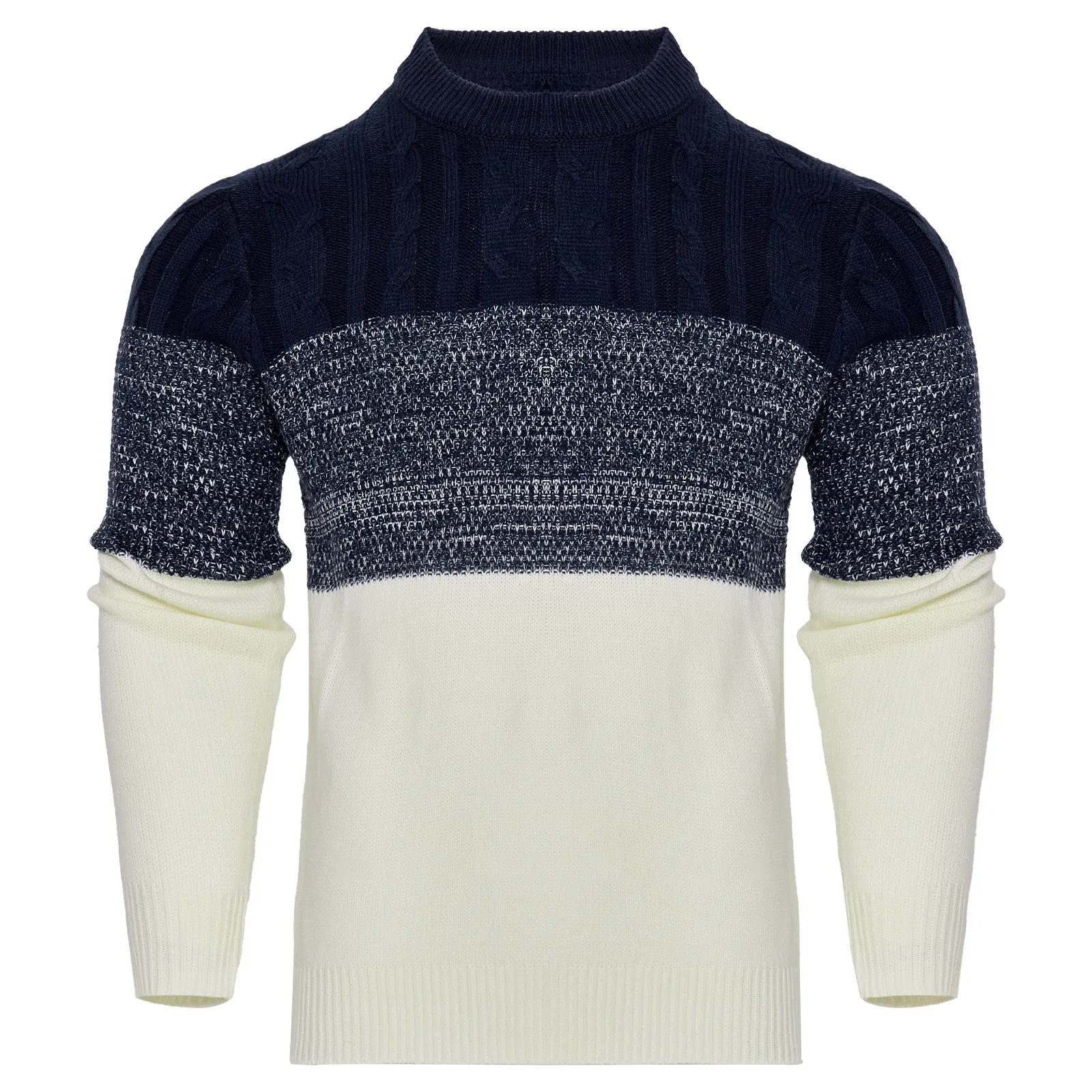 Men's Casual Colors Long Sleeve Sweater