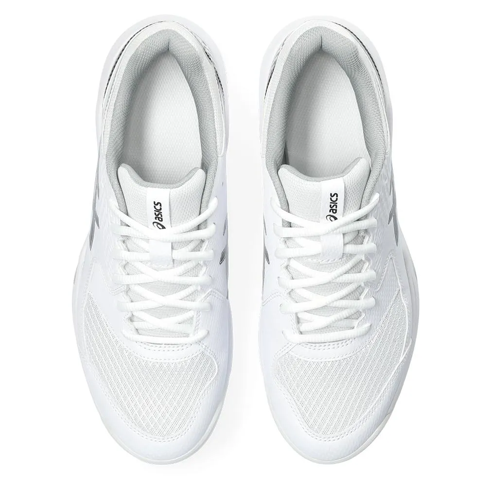 Men's Gel-Dedicate 8 Tennis Shoes White and Black