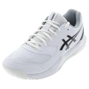 Men's Gel-Dedicate 8 Tennis Shoes White and Black