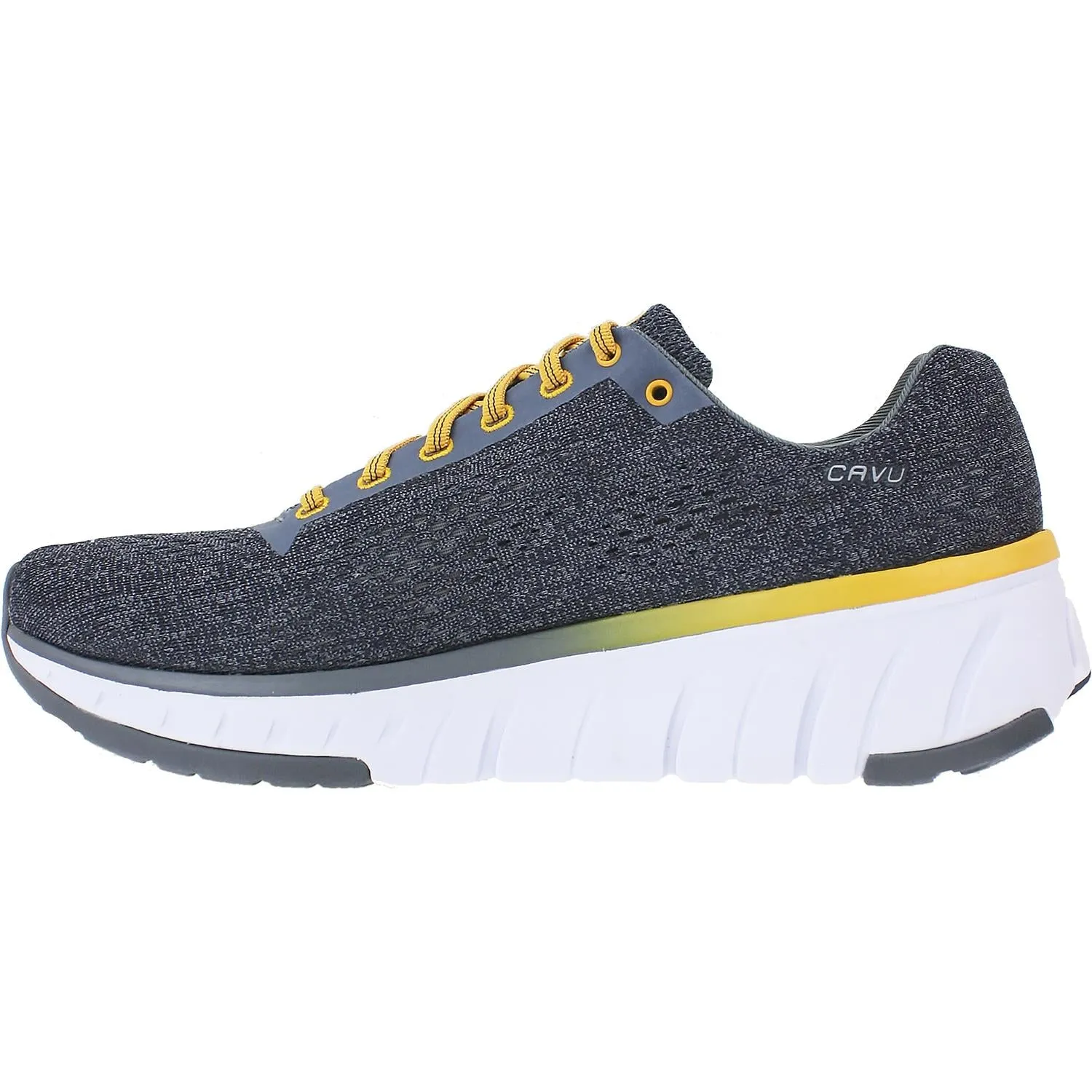 Men's Hoka One One Cavu Alloy/Nine Iron Mesh