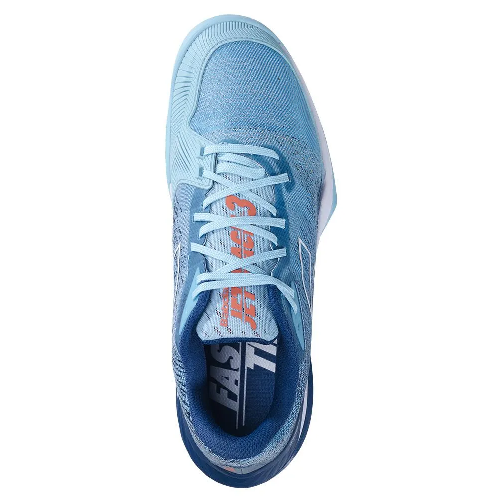 Men's Jet Mach 3 All Court Tennis Shoes Angel Blue