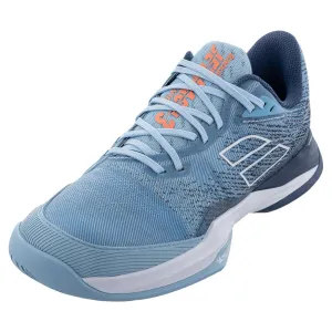 Men's Jet Mach 3 Wide All Court Tennis Shoes Angel Blue