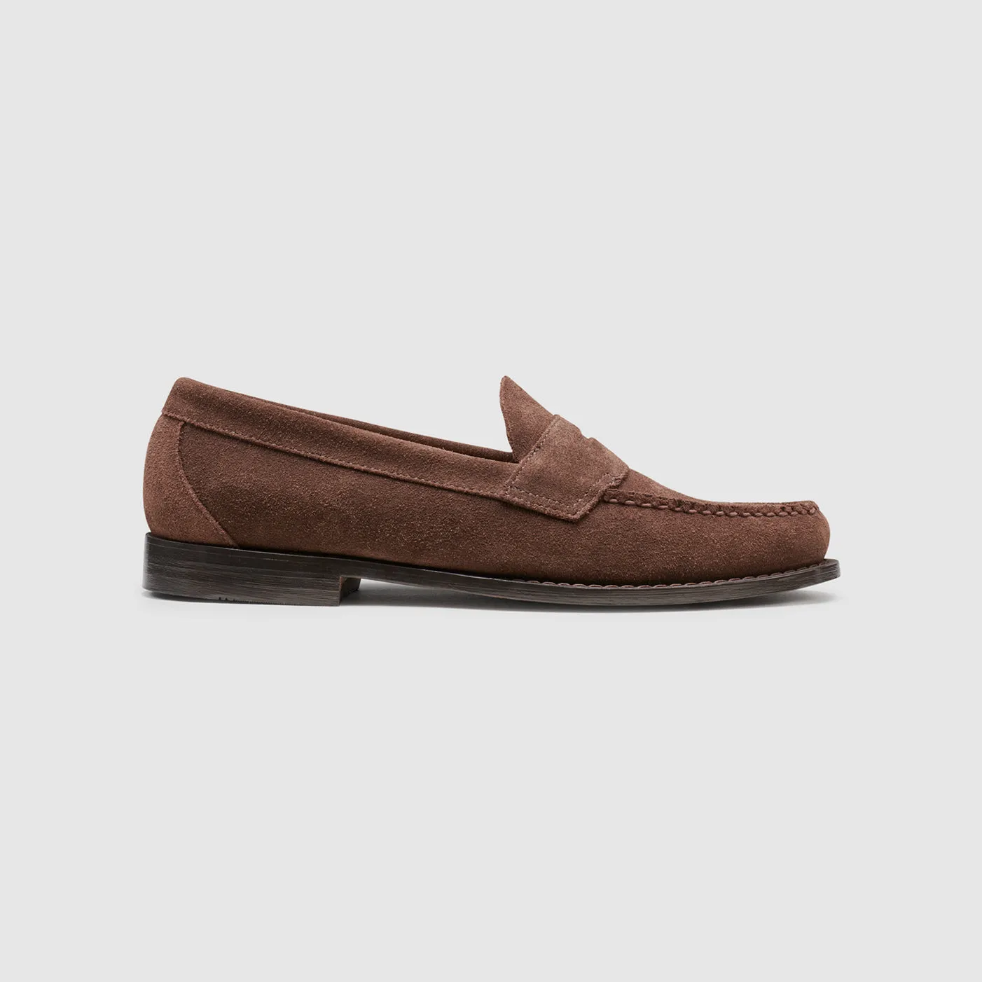 MENS LOGAN SUEDE WEEJUNS LOAFER