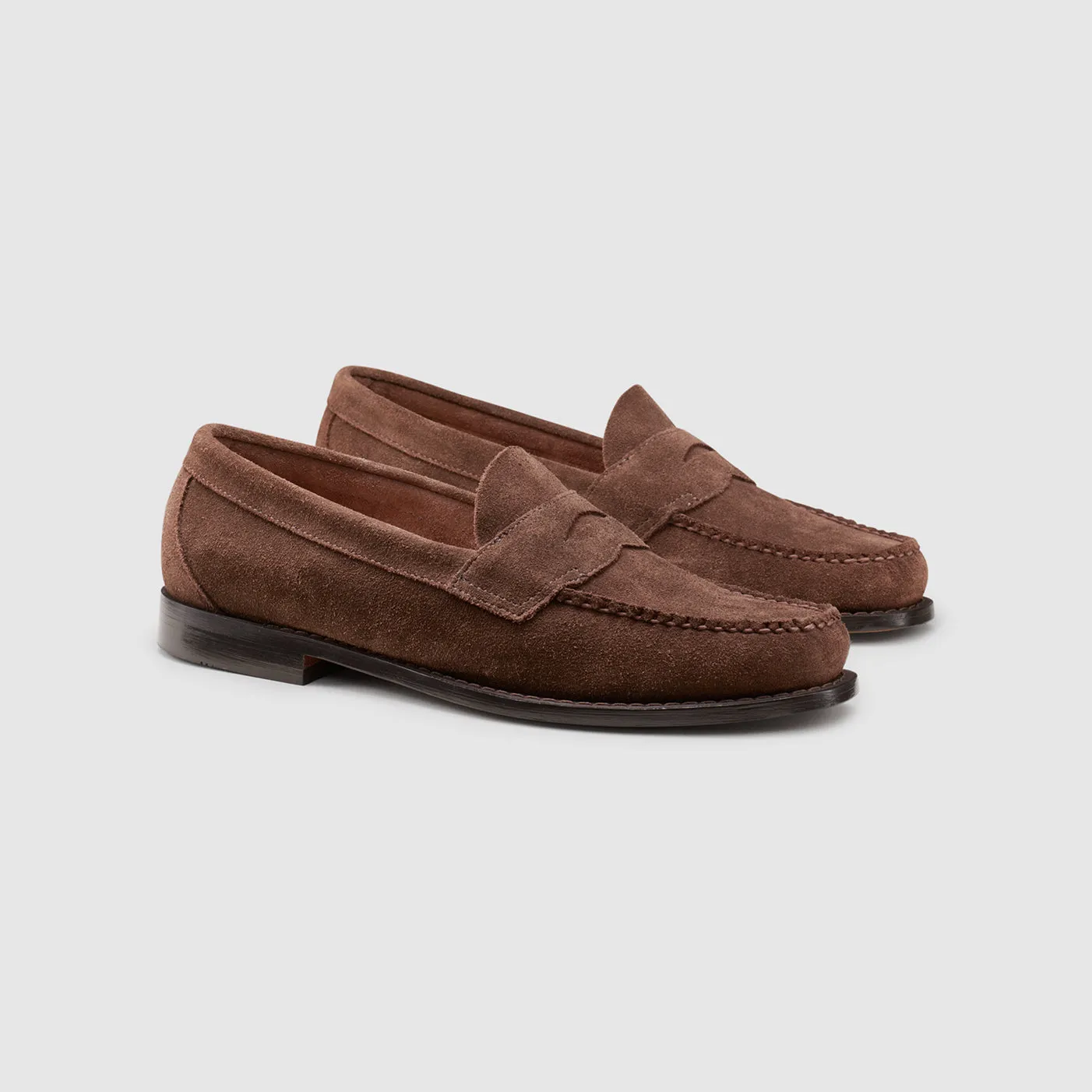 MENS LOGAN SUEDE WEEJUNS LOAFER