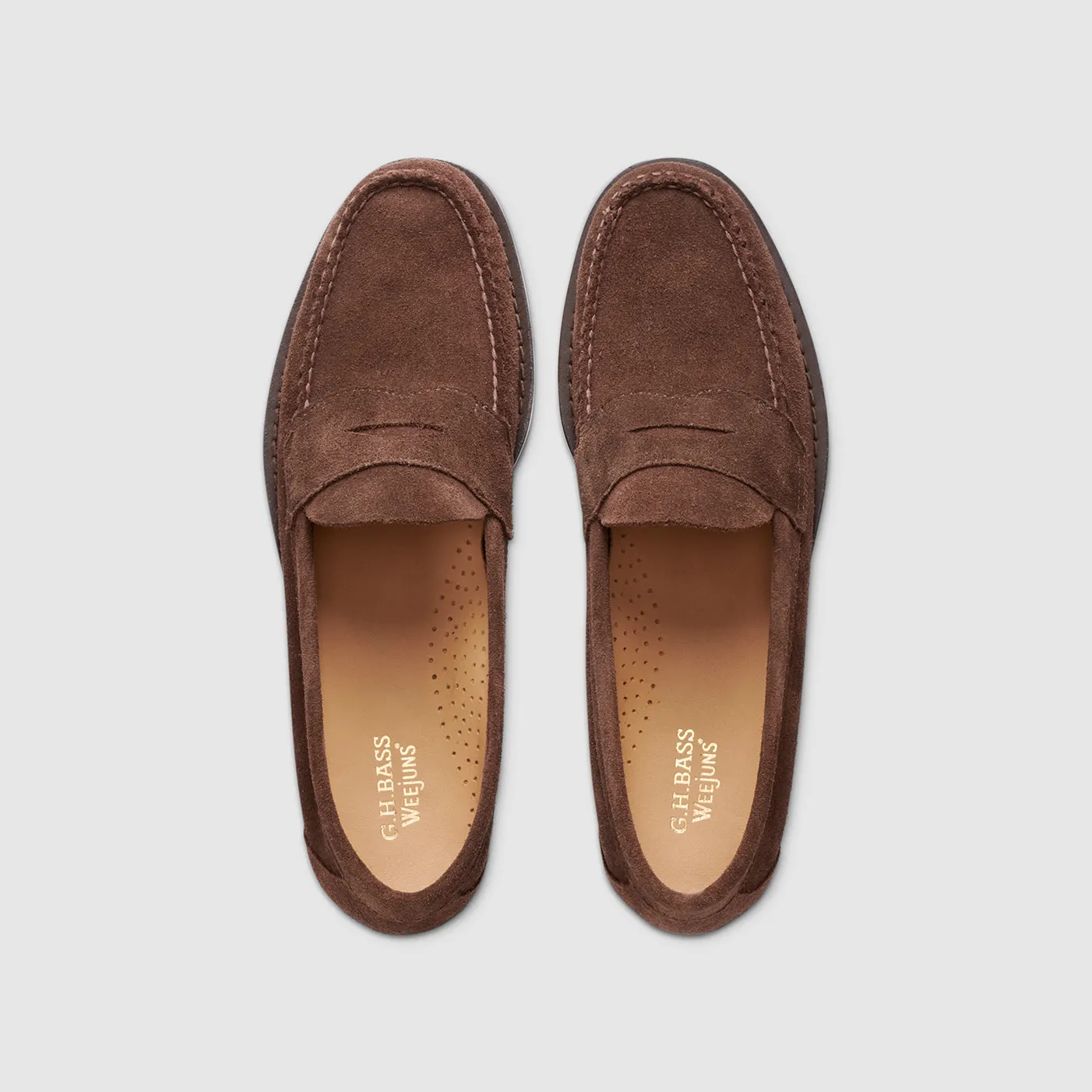 MENS LOGAN SUEDE WEEJUNS LOAFER