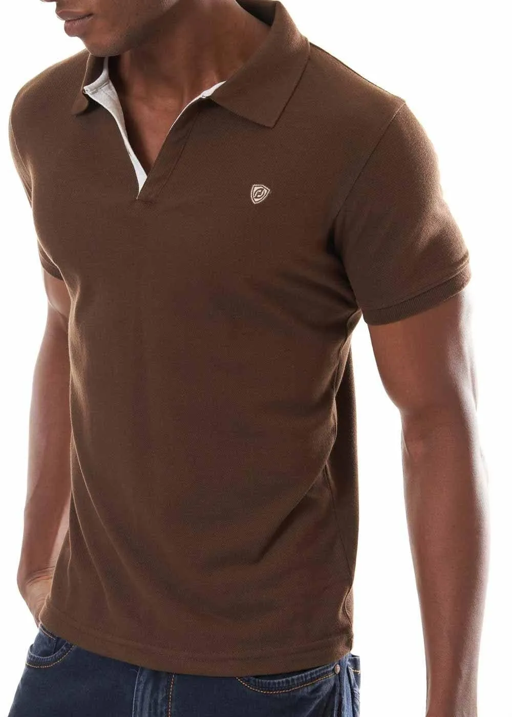 MEN'S POLO TSHIRT CORADO CLASSIC V neck