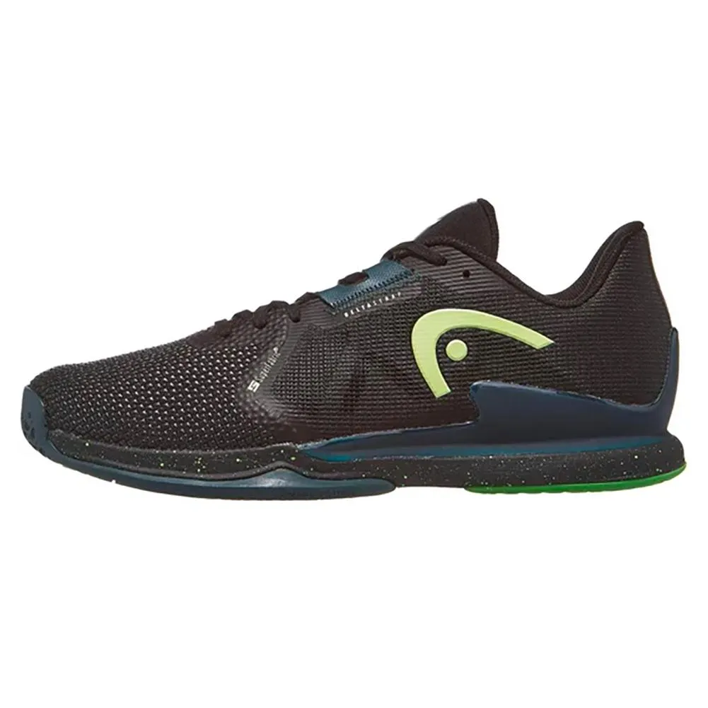 Men's Sprint Pro 3.5 SF Tennis Shoes Black and Green