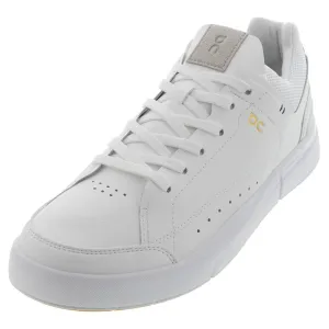 Men's THE ROGER Centre Court Shoes White and Gum