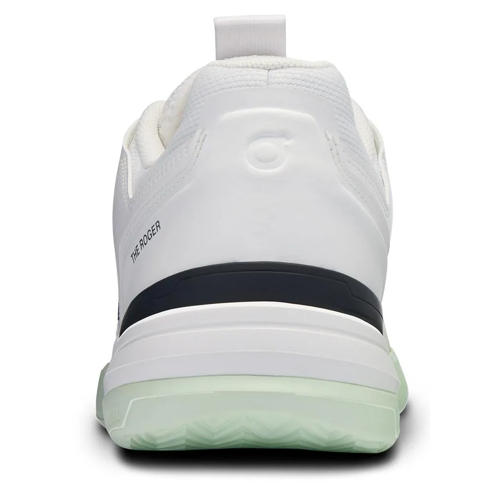 Men`s THE ROGER Clubhouse Pro Tennis Shoes White and Lima