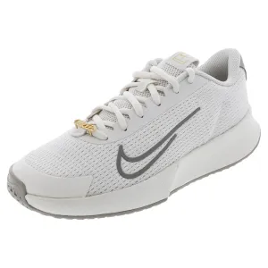 Men`s Vapor Lite 2 PRM Tennis Shoes Phantom and Metallic Pewter