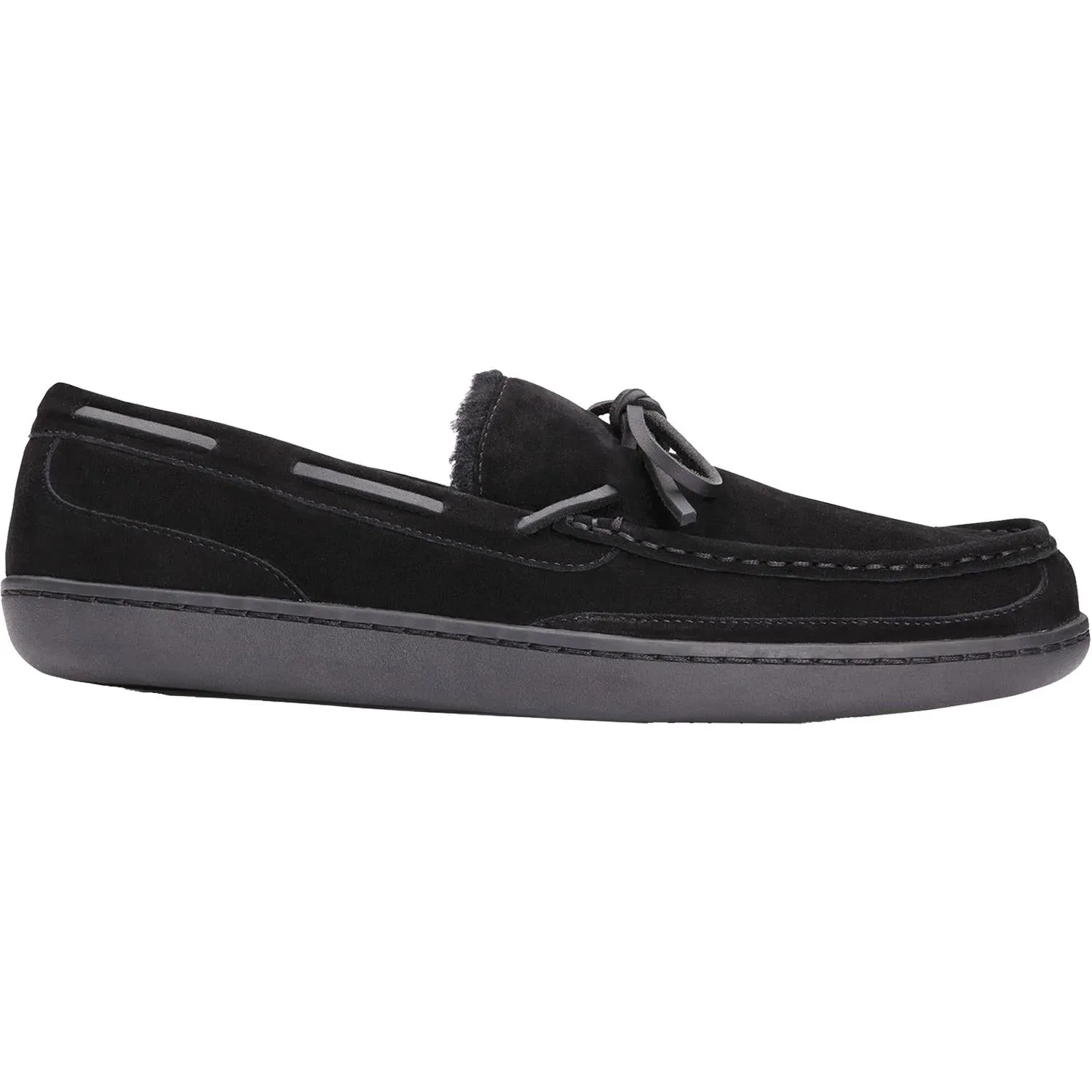 Men's Vionic Adler Black Suede