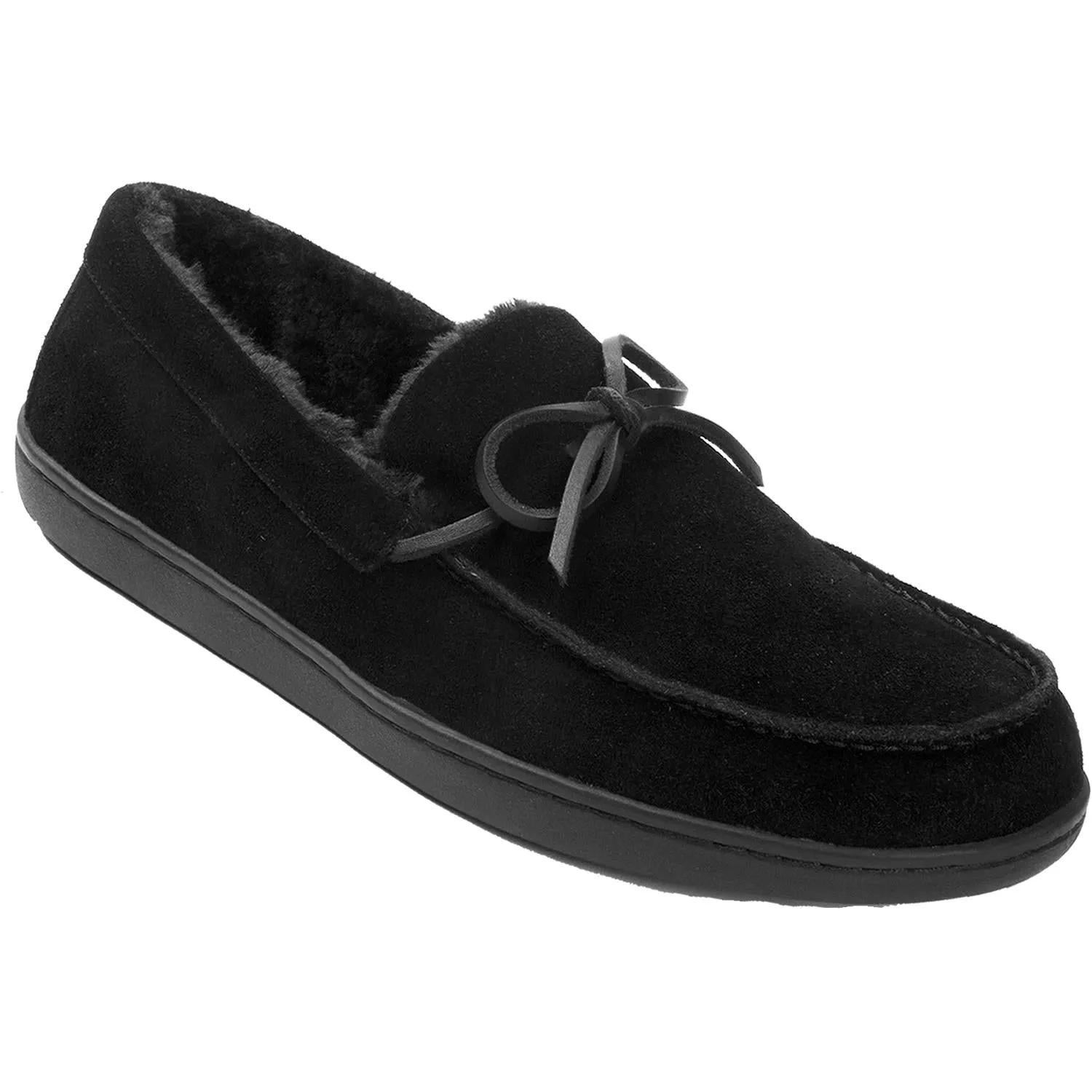 Men's Vionic Adler Black Suede