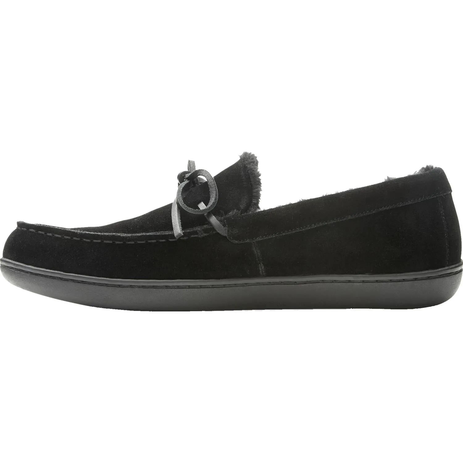 Men's Vionic Adler Black Suede