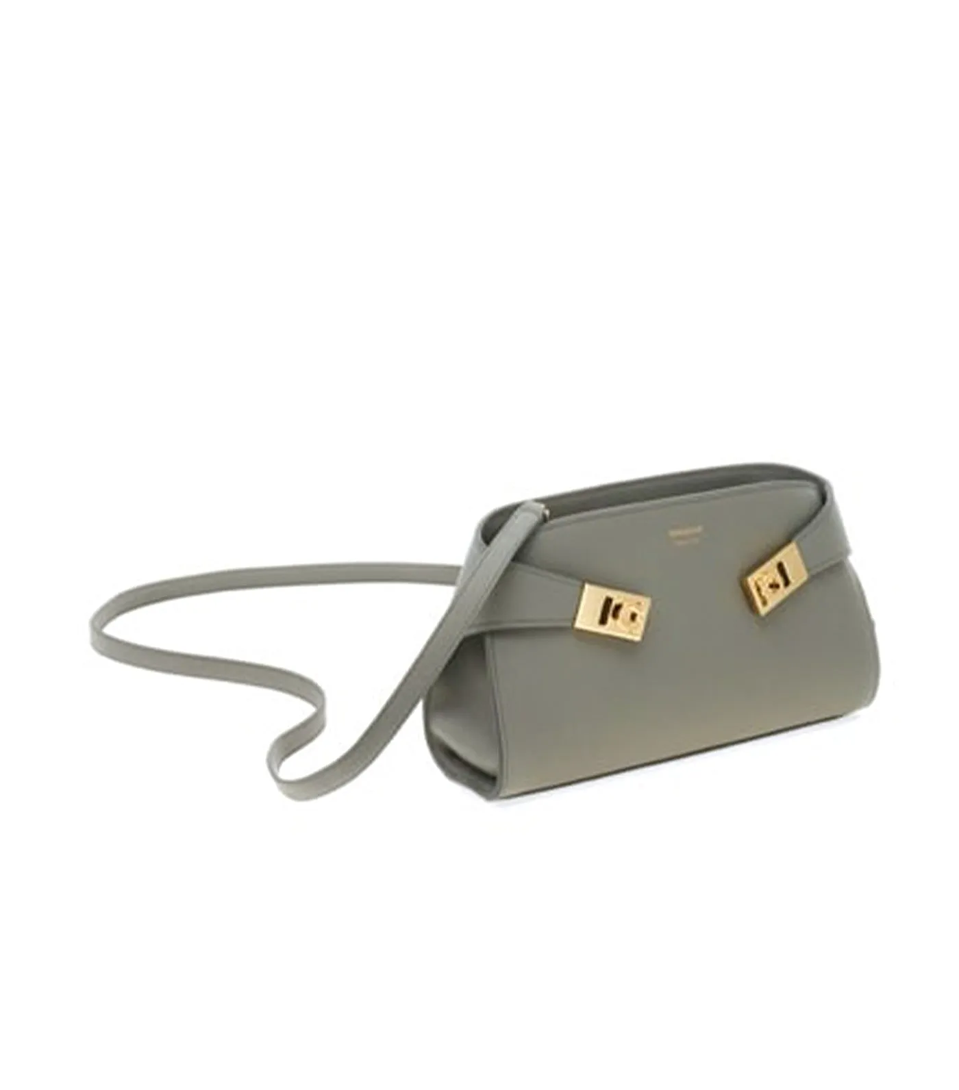 Mini Hug Bag Ash Gray