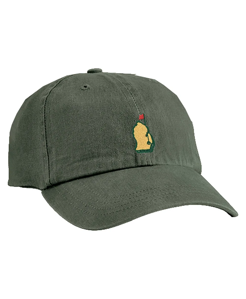 Mitten Flag Dad Hat