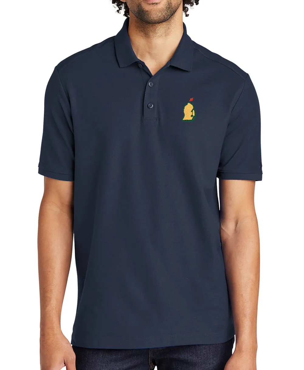 Mitten Flag Polo