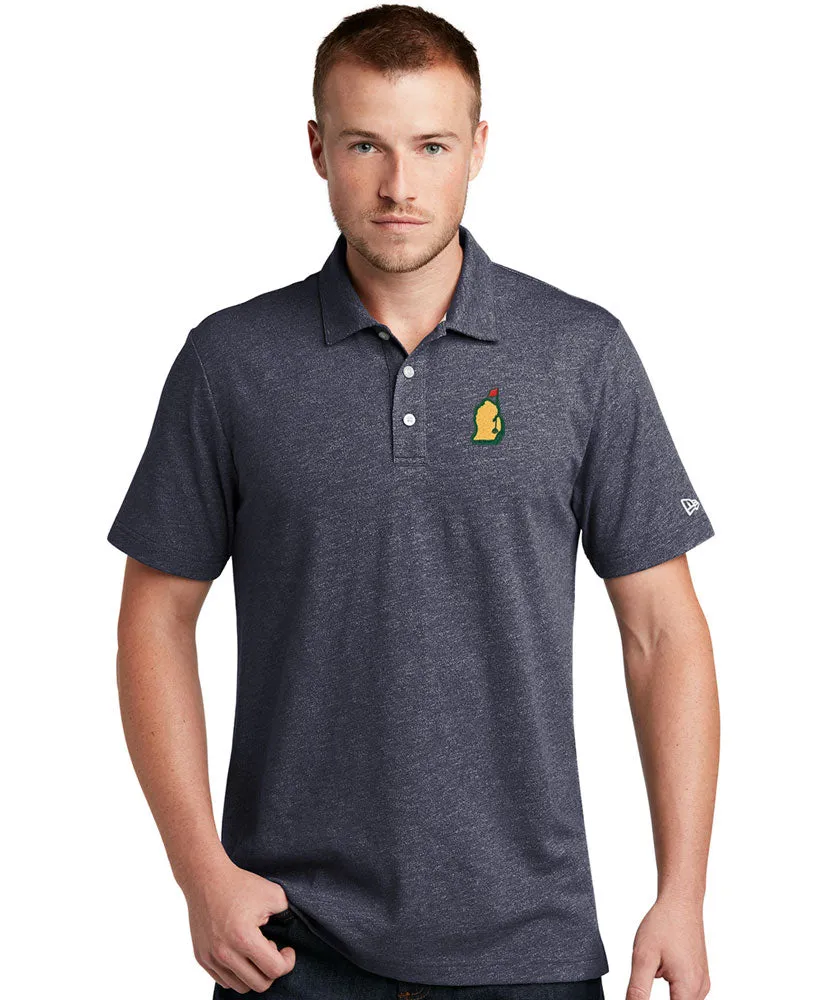 Mitten Flag Twist Polo