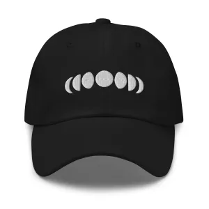 Moon Phases Dad Hat