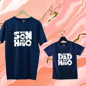 My Dad My Hero My Son My Hero Father Son T-Shirts