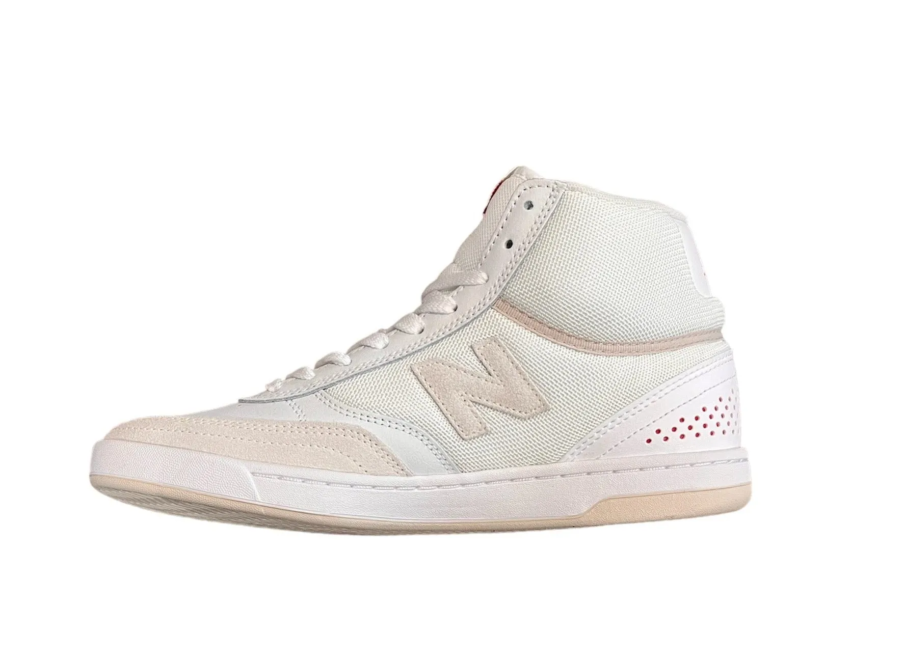 NB Numeric 440 High -  White White Red