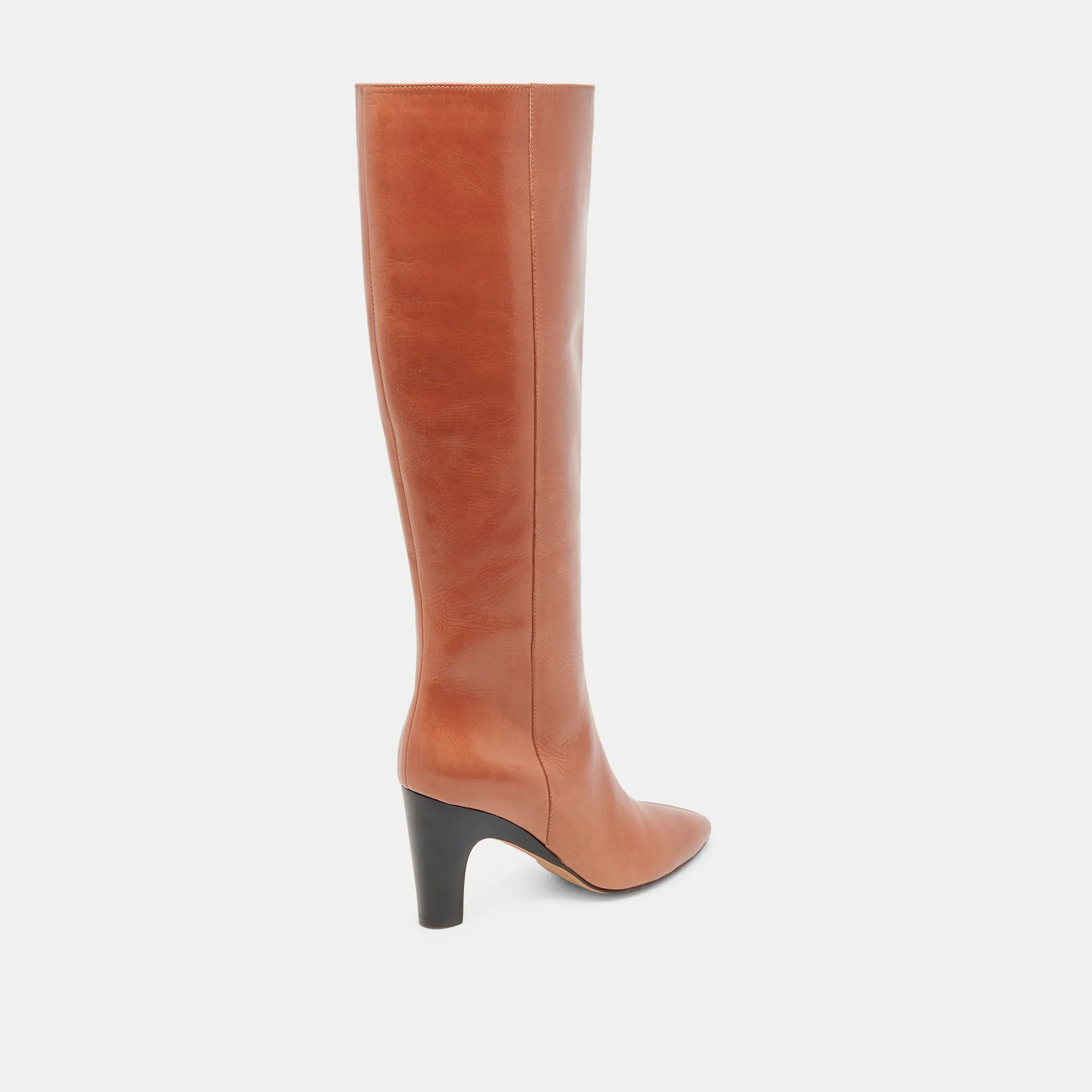 NELAS BOOTS COGNAC LEATHER