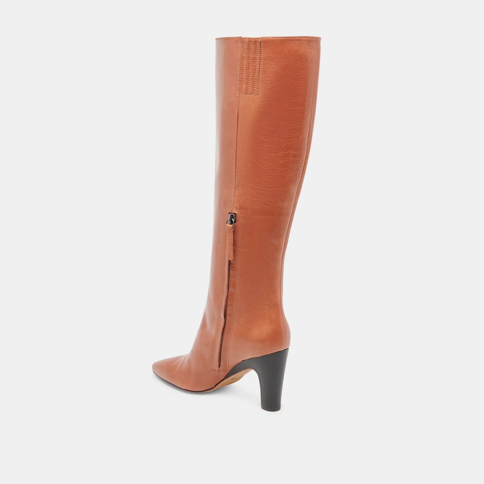 NELAS BOOTS COGNAC LEATHER