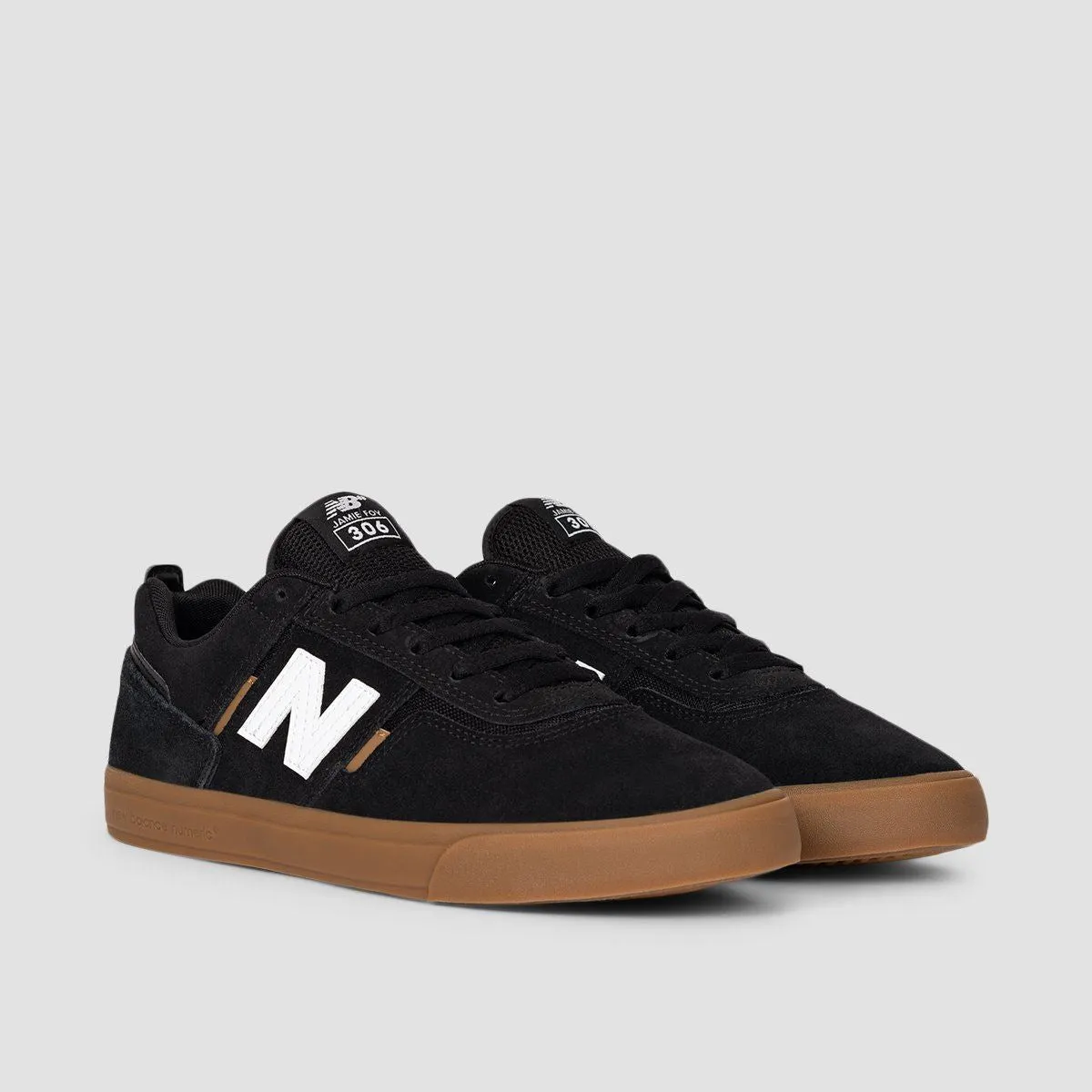 New Balance 306 Jamie Foy Shoes - Black/Gum