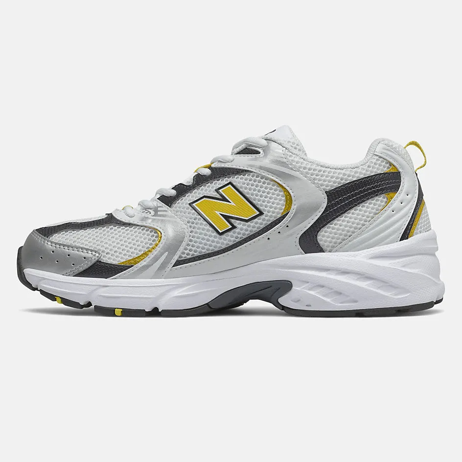 New Balance Mens 530 Fashion Trainers - White