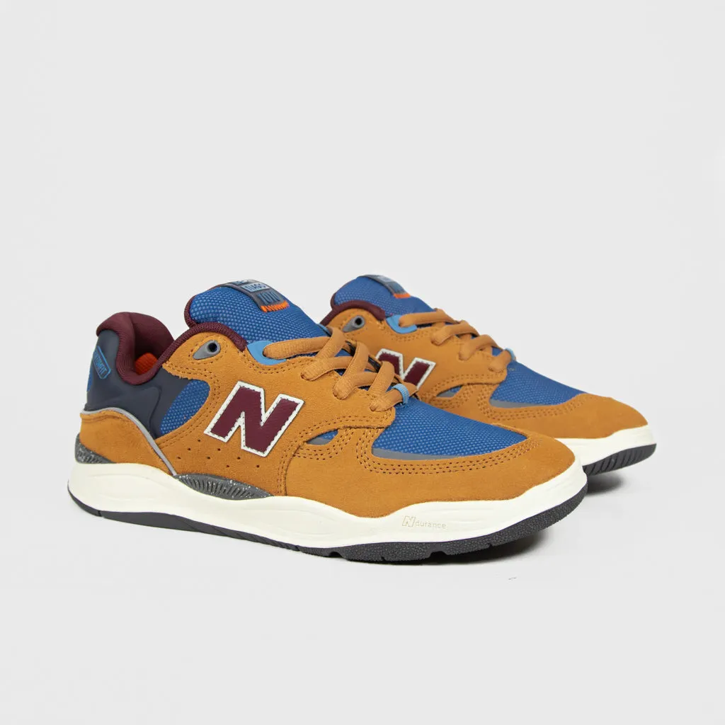 New Balance Numeric - 1010 Tiago Lemos Shoes - Camel / Burgundy