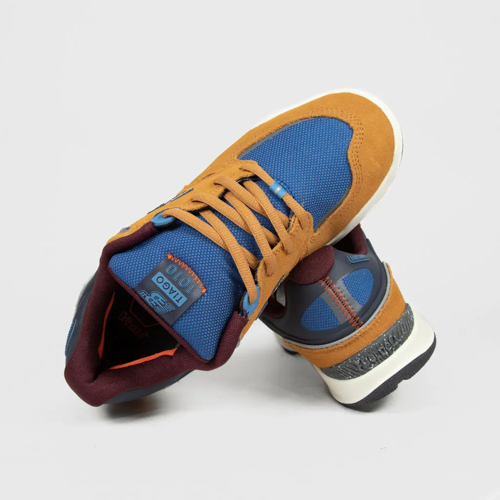 New Balance Numeric - 1010 Tiago Lemos Shoes - Camel / Burgundy