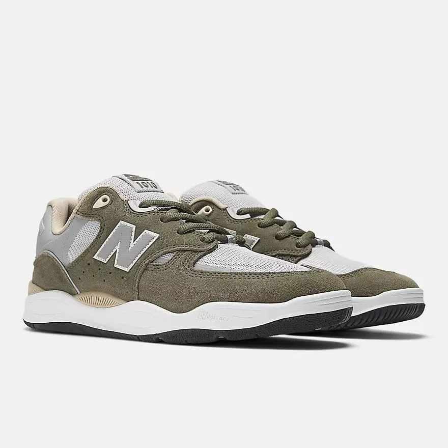 New Balance Numeric 1010 Tiago Lemos Shoes Olive/Grey