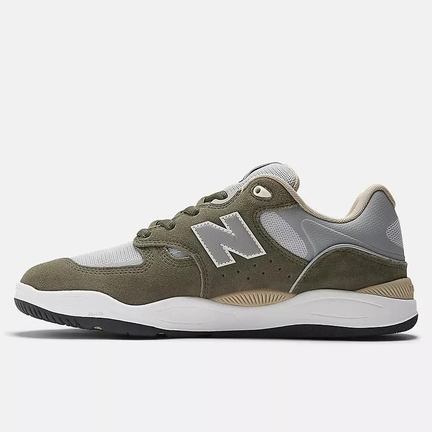 New Balance Numeric 1010 Tiago Lemos Shoes Olive/Grey