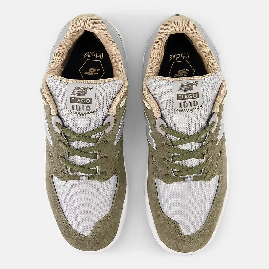 New Balance Numeric 1010 Tiago Lemos Shoes Olive/Grey