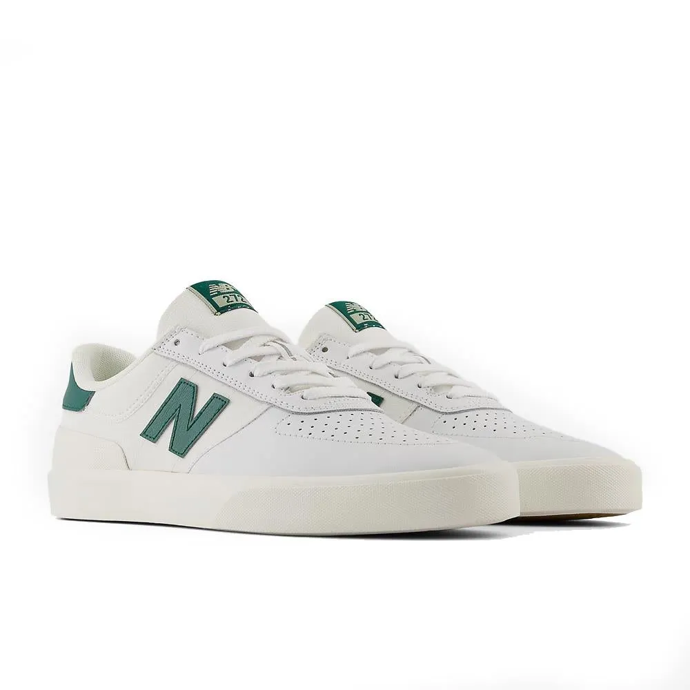 New Balance Numeric 272 White Forest Green Skate Shoes