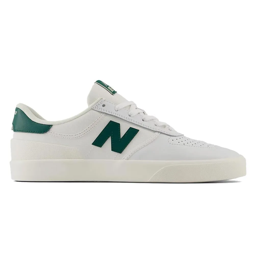 New Balance Numeric 272 White Forest Green Skate Shoes