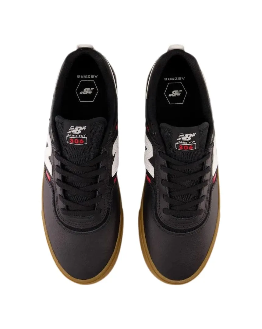 New Balance Numeric 306 Jamie Foy - Black / Gum