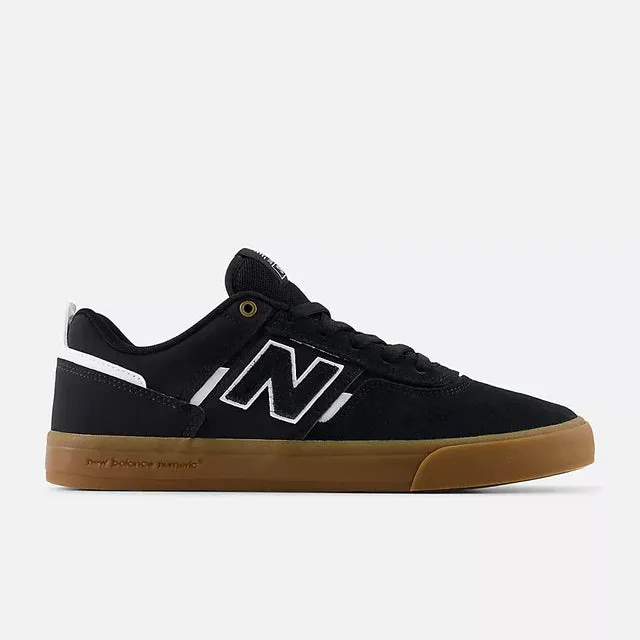 New Balance Numeric 306 Jamie Foy Black/White/Gum Shoes