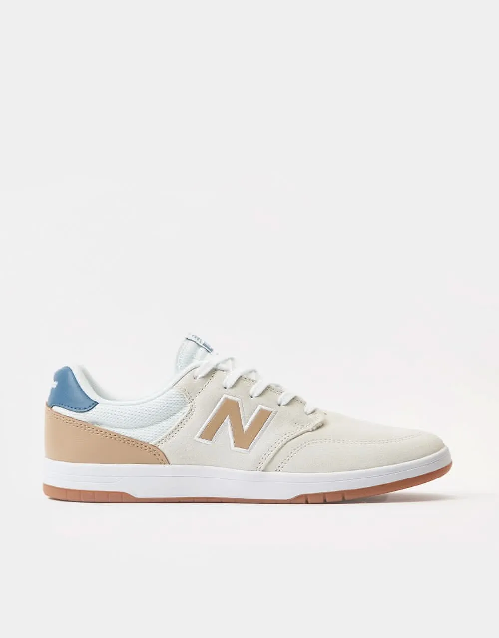 New Balance Numeric 425 Skate Shoes - Sea Salt/Tan