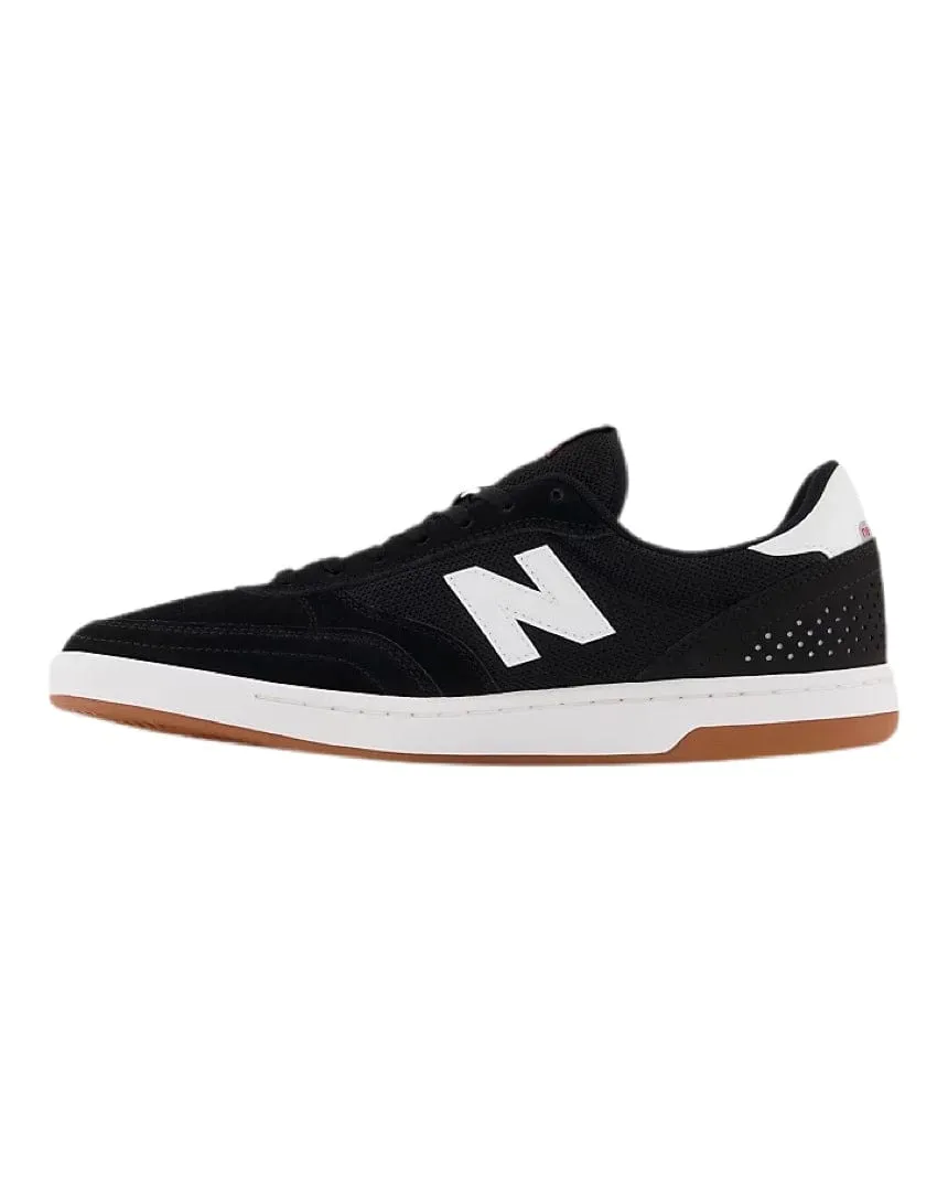 New Balance Numeric 440 - Black / White