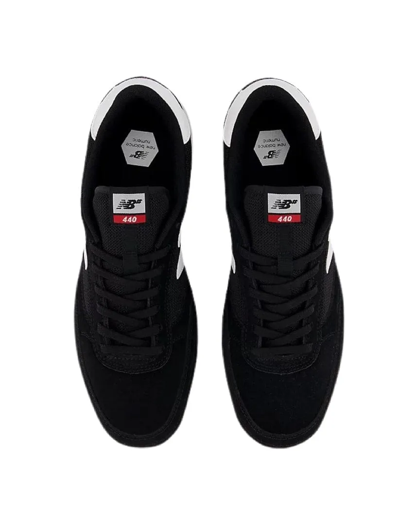 New Balance Numeric 440 - Black / White